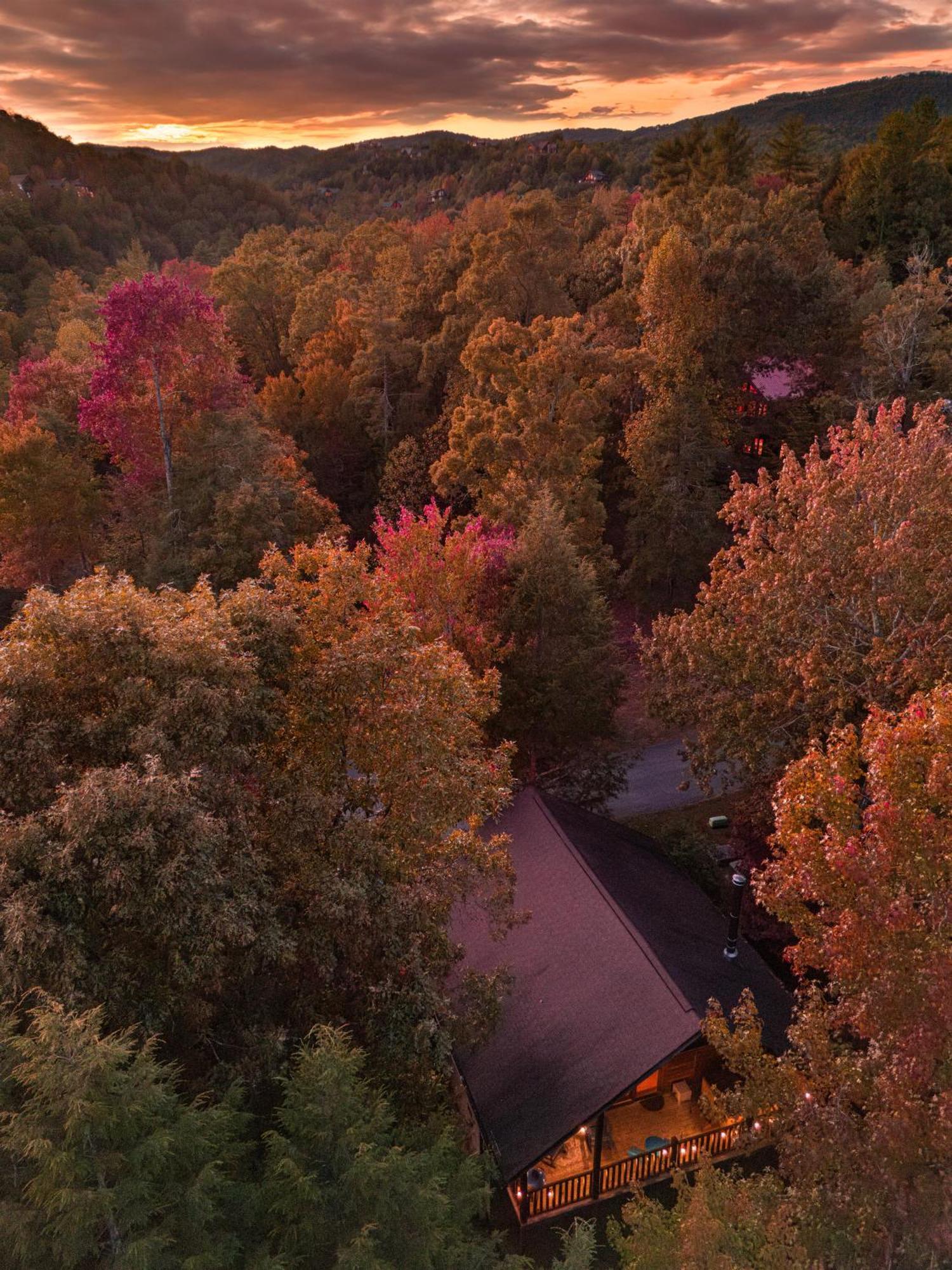 Love Me Tender Studio Cabin Sevierville Exterior photo
